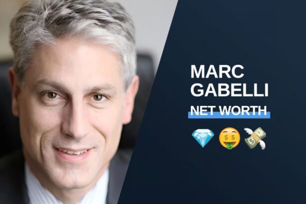 marc gabelli net worth