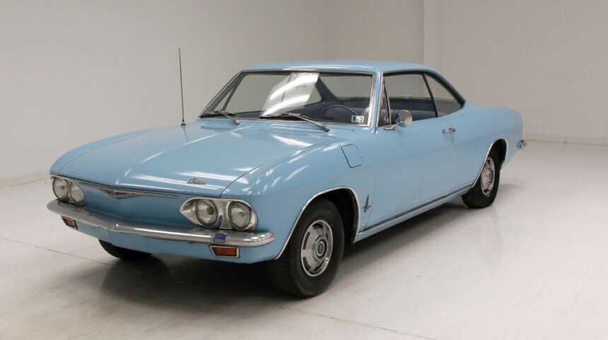 65 chevy corvair